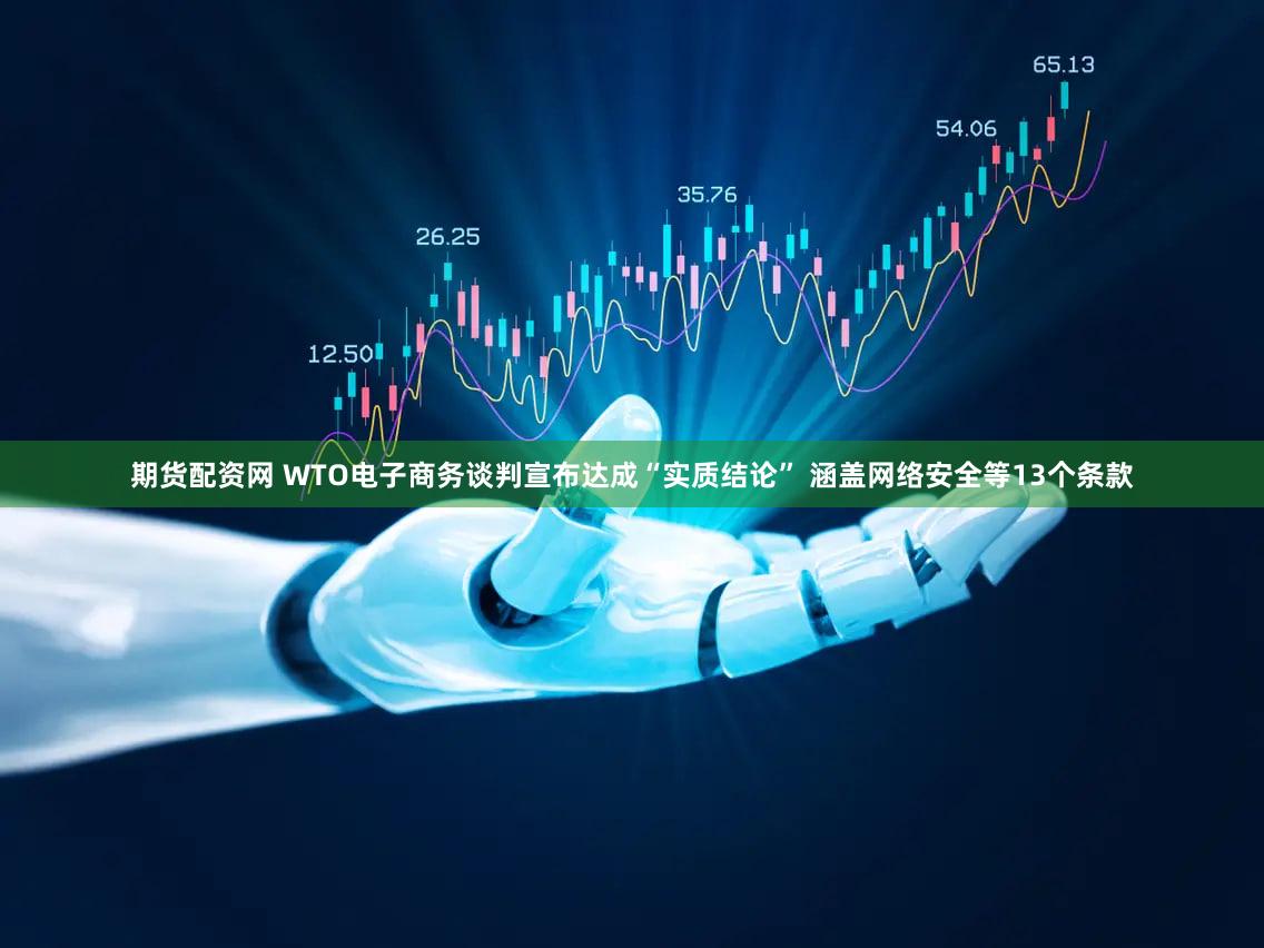 期货配资网 WTO电子商务谈判宣布达成“实质结论” 涵盖网络安全等13个条款