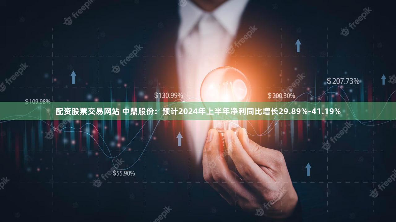 配资股票交易网站 中鼎股份：预计2024年上半年净利同比增长29.89%-41.19%