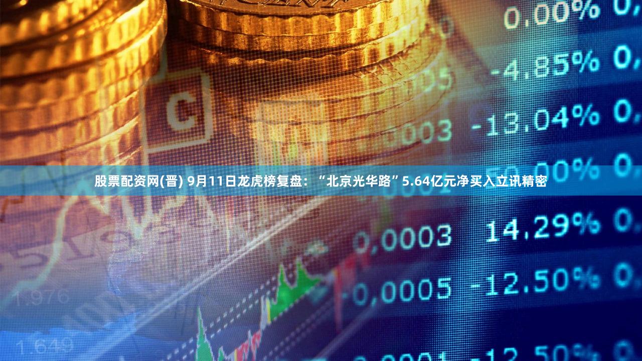股票配资网(晋) 9月11日龙虎榜复盘：“北京光华路”5.64亿元净买入立讯精密