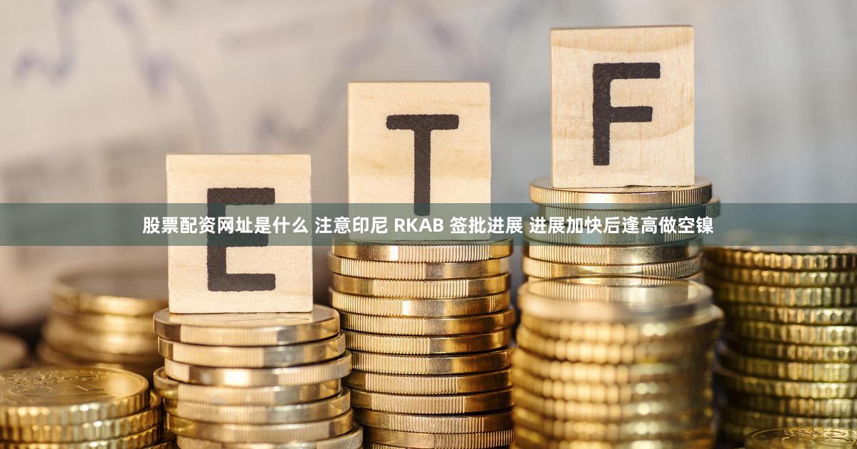 股票配资网址是什么 注意印尼 RKAB 签批进展 进展加快后逢高做空镍