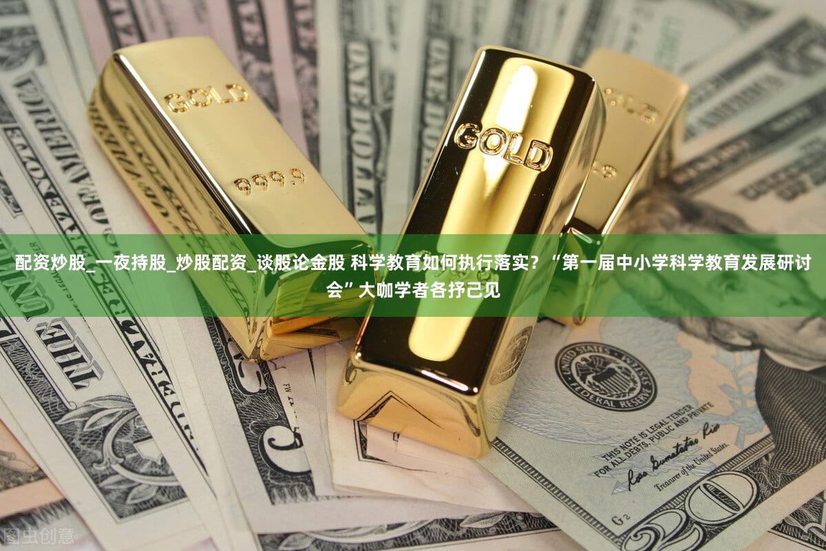 配资炒股_一夜持股_炒股配资_谈股论金股 科学教育如何执行落实？“第一届中小学科学教育发展研讨会”大咖学者各抒己见