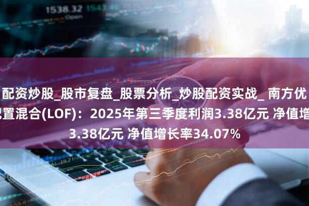 配资炒股_股市复盘_股票分析_炒股配资实战_ 南方优势产业灵活配置混合(LOF)：2025年第三季度利润3.38亿元 净值增长率34.07%