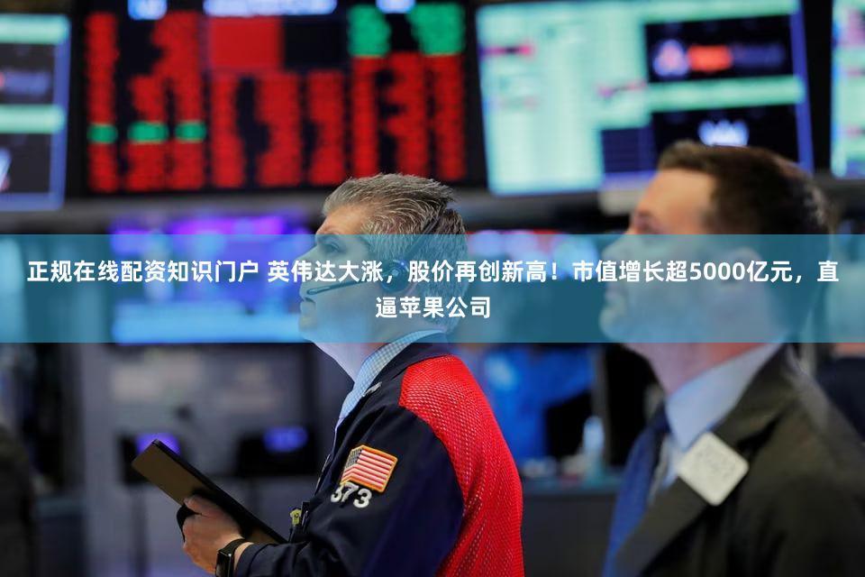 正规在线配资知识门户 英伟达大涨，股价再创新高！市值增长超5000亿元，直逼苹果公司