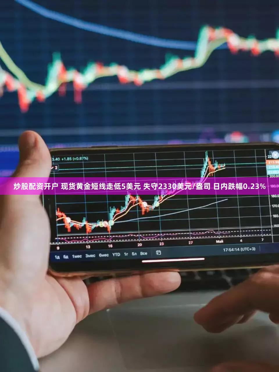 炒股配资开户 现货黄金短线走低5美元 失守2330美元/盎司 日内跌幅0.23%