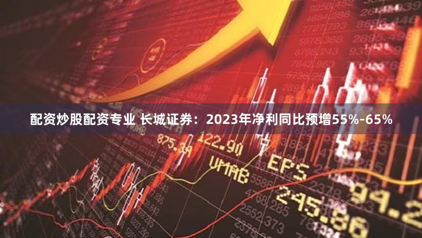 配资炒股配资专业 长城证券：2023年净利同比预增55%-65%