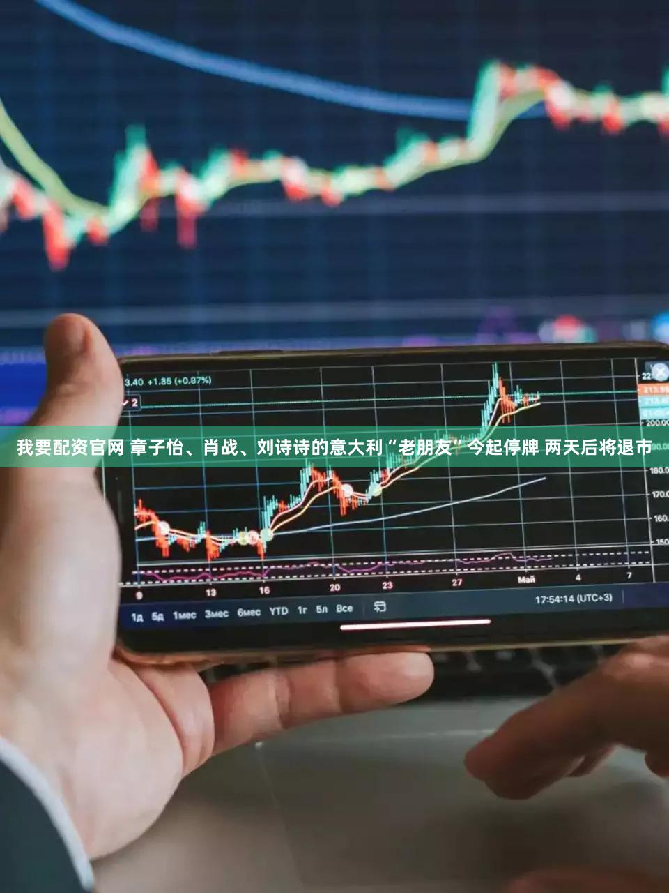 我要配资官网 章子怡、肖战、刘诗诗的意大利“老朋友”今起停牌 两天后将退市