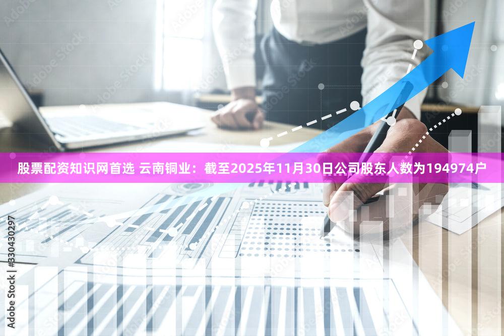 股票配资知识网首选 云南铜业：截至2025年11月30日公司股东人数为194974户