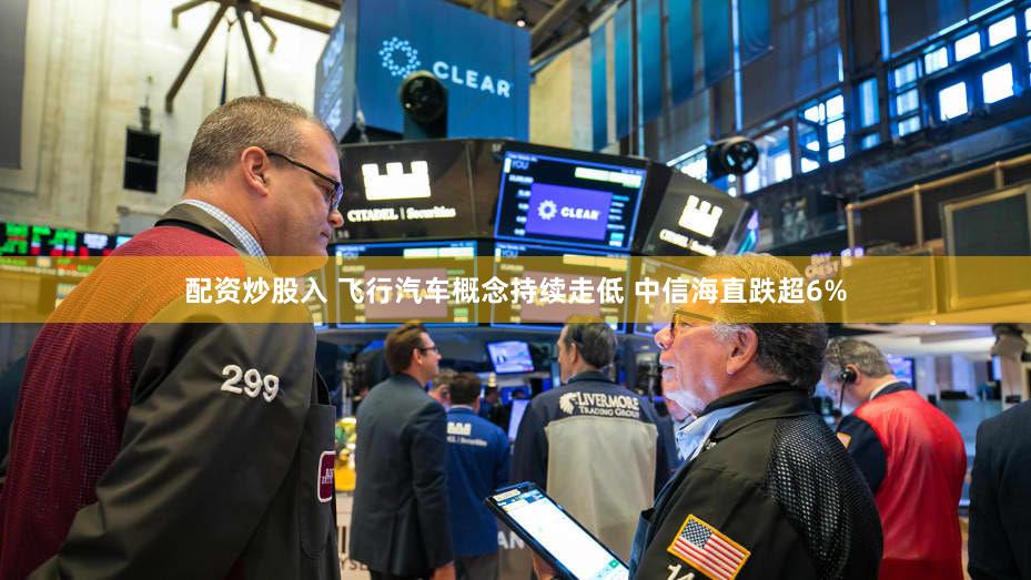 配资炒股入 飞行汽车概念持续走低 中信海直跌超6%